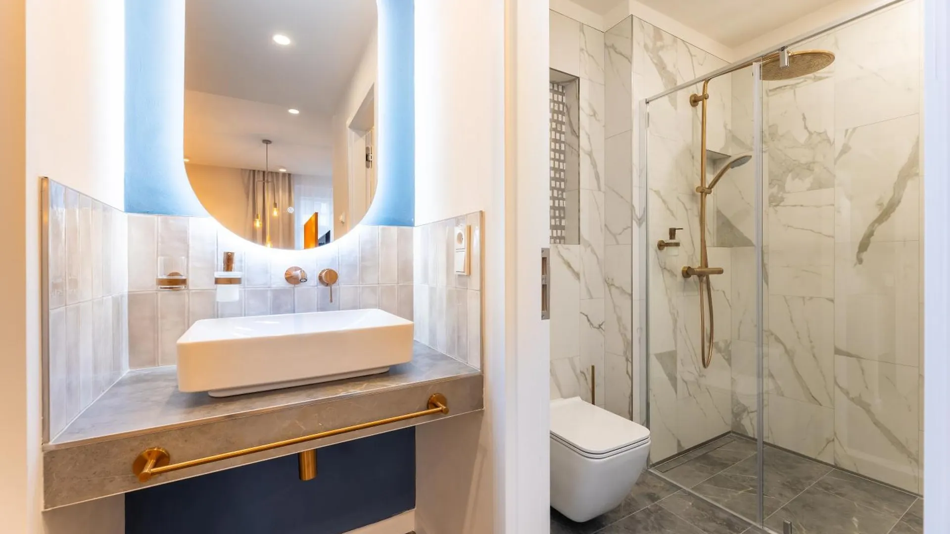 Design Apartments Close To Wenceslas Square With Ac 布拉格
