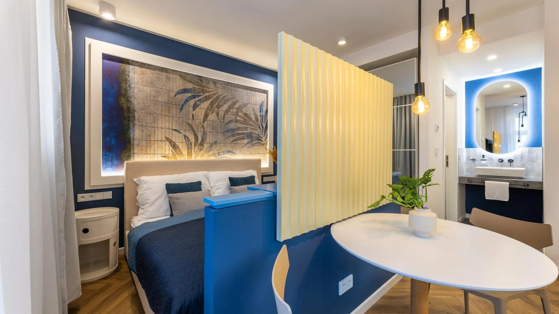 Design Apartments Close To Wenceslas Square With Ac 布拉格 0*,  捷克