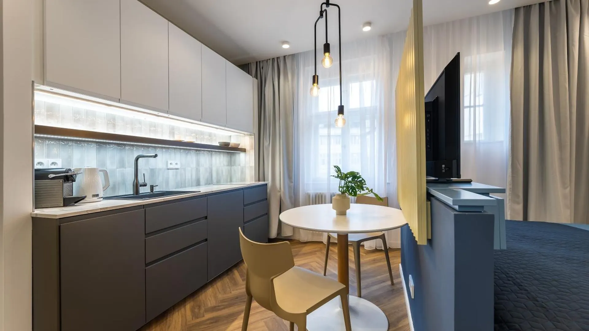 Design Apartments Close To Wenceslas Square With Ac 布拉格 0*,