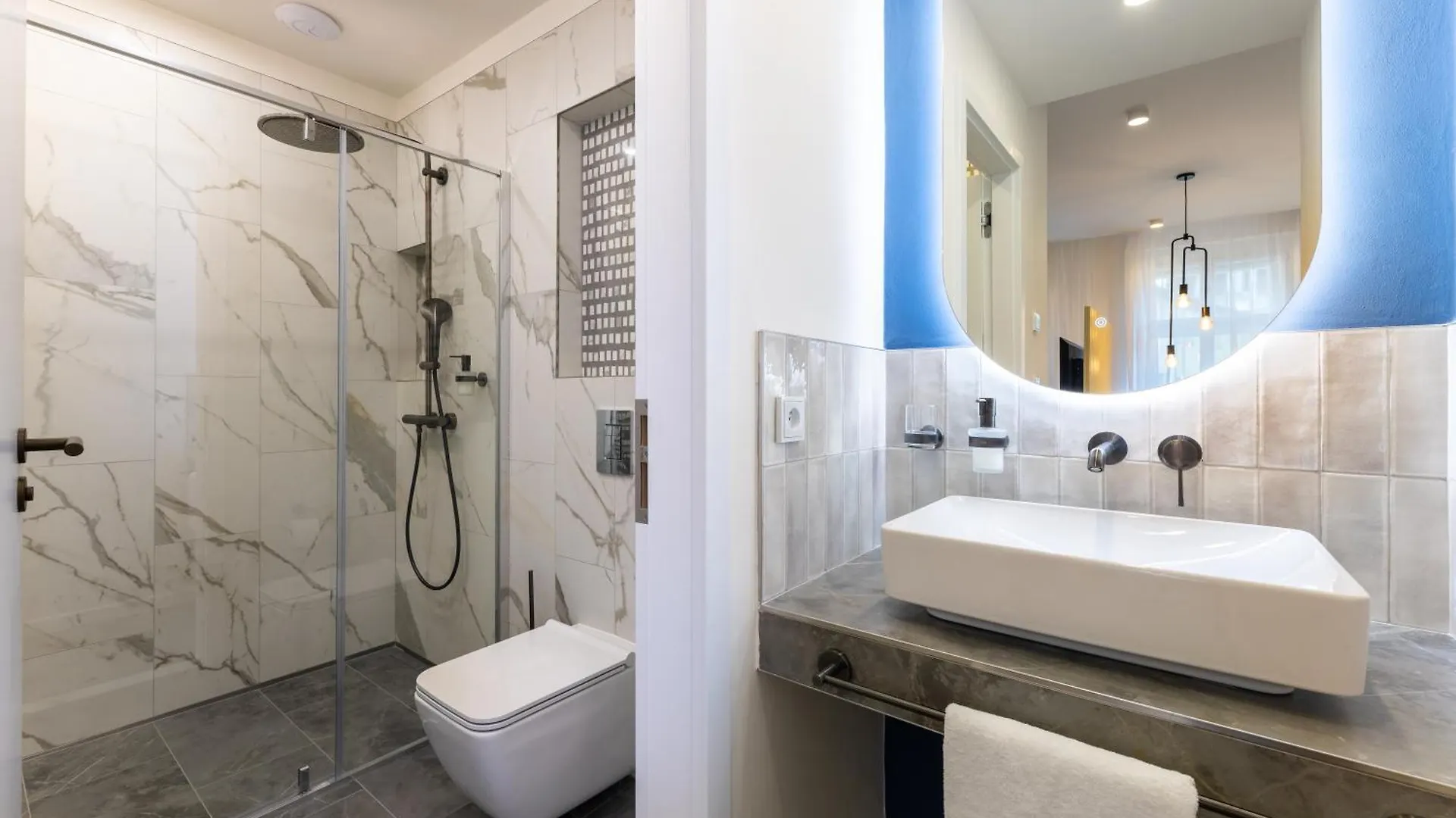 Design Apartments Close To Wenceslas Square With Ac 布拉格