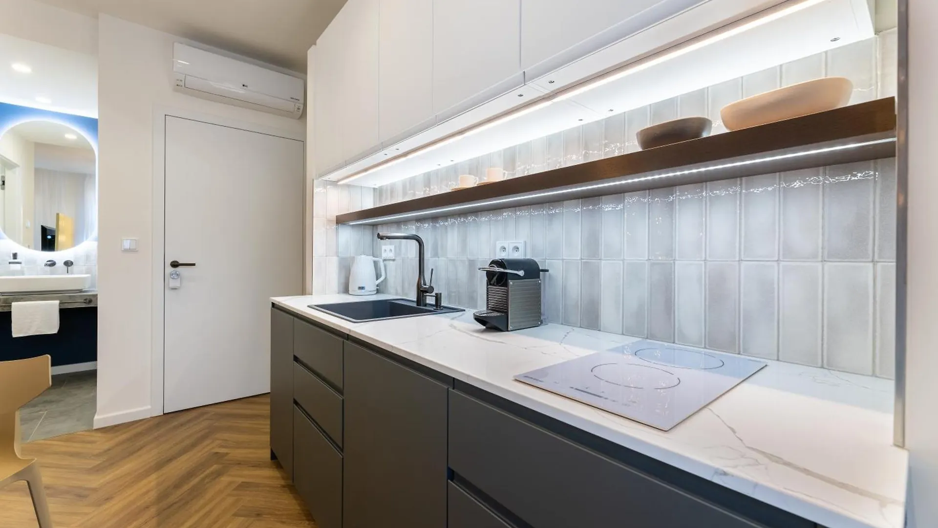 Design Apartments Close To Wenceslas Square With Ac 布拉格