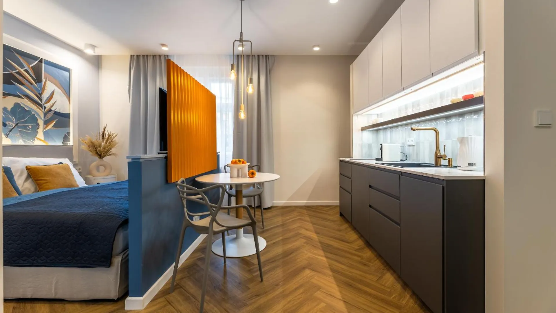 Design Apartments Close To Wenceslas Square With Ac 布拉格